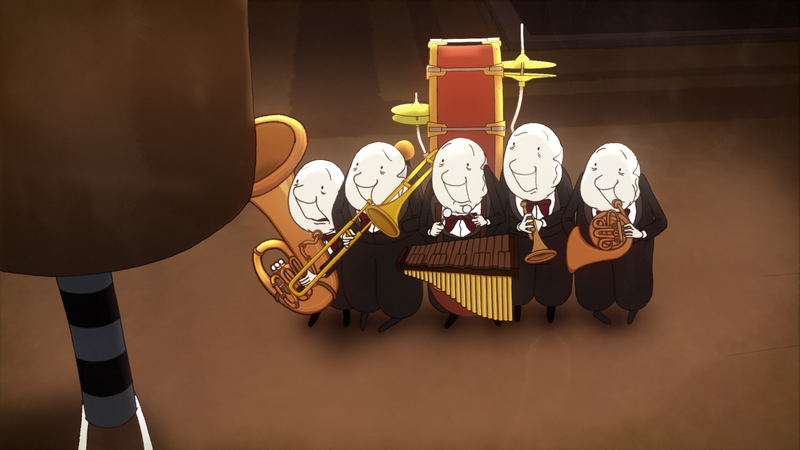 The orchestra