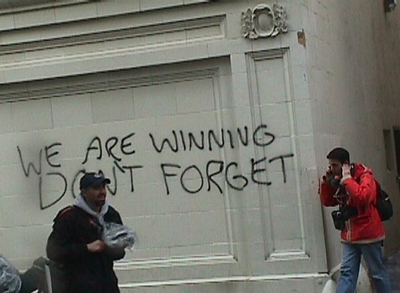 We Are Winning Don't Forget Image 1