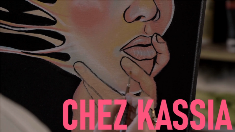 Kassia artiste du corps